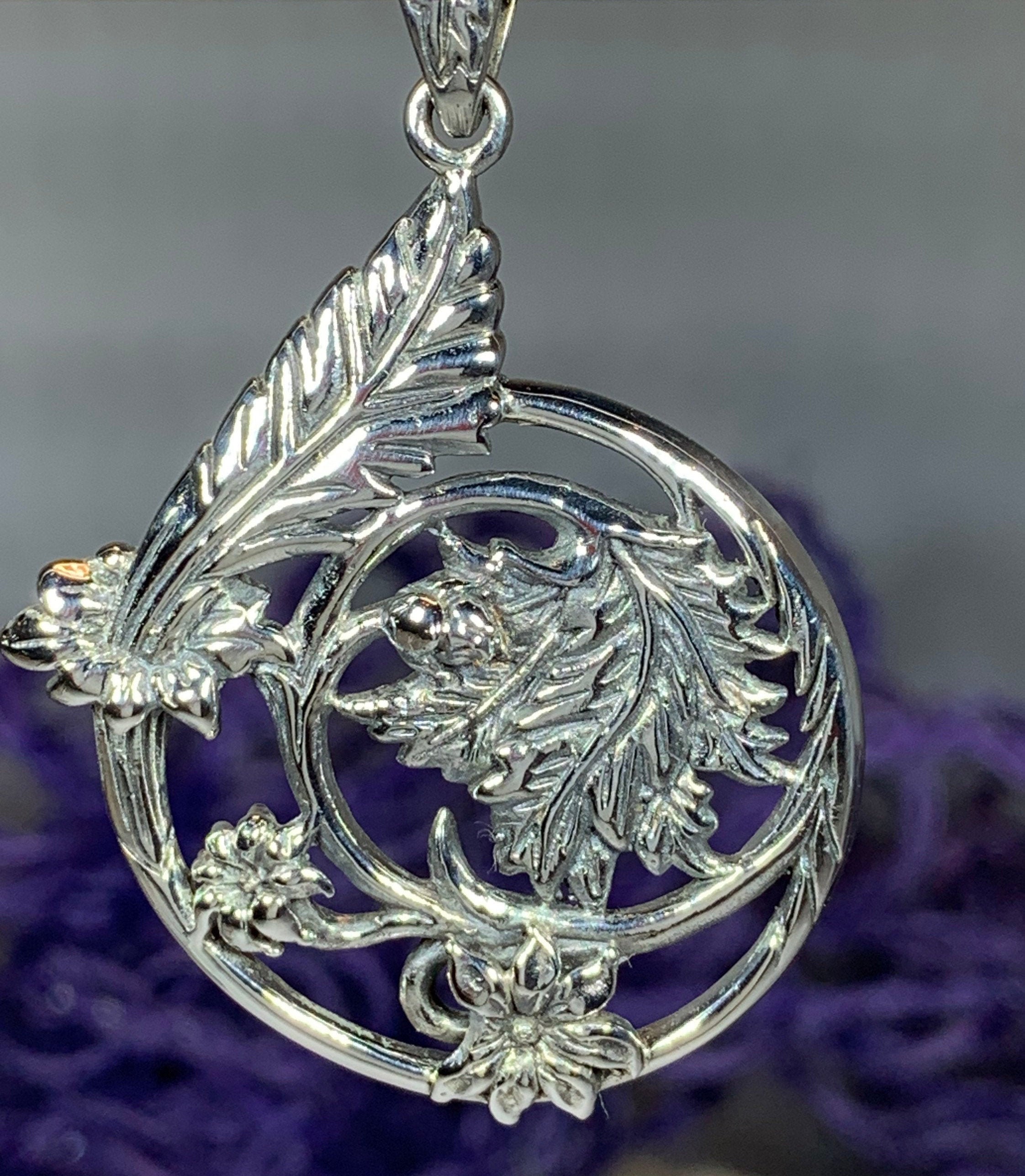 Lady of Avalon Necklace