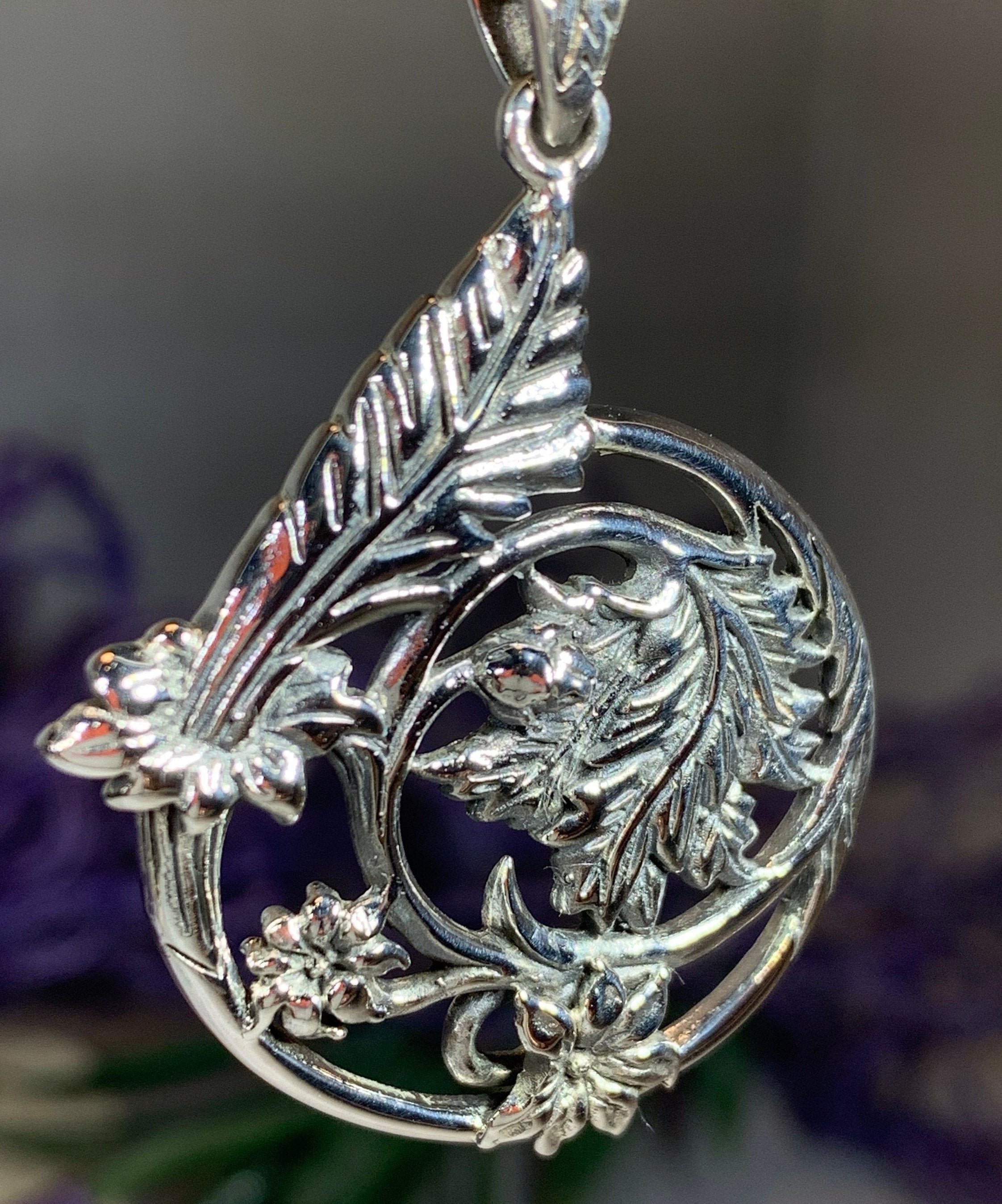 Lady of Avalon Necklace