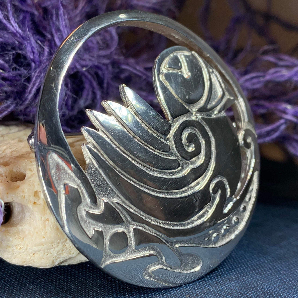 Orkney Puffin Brooch - Handmade in Scotland