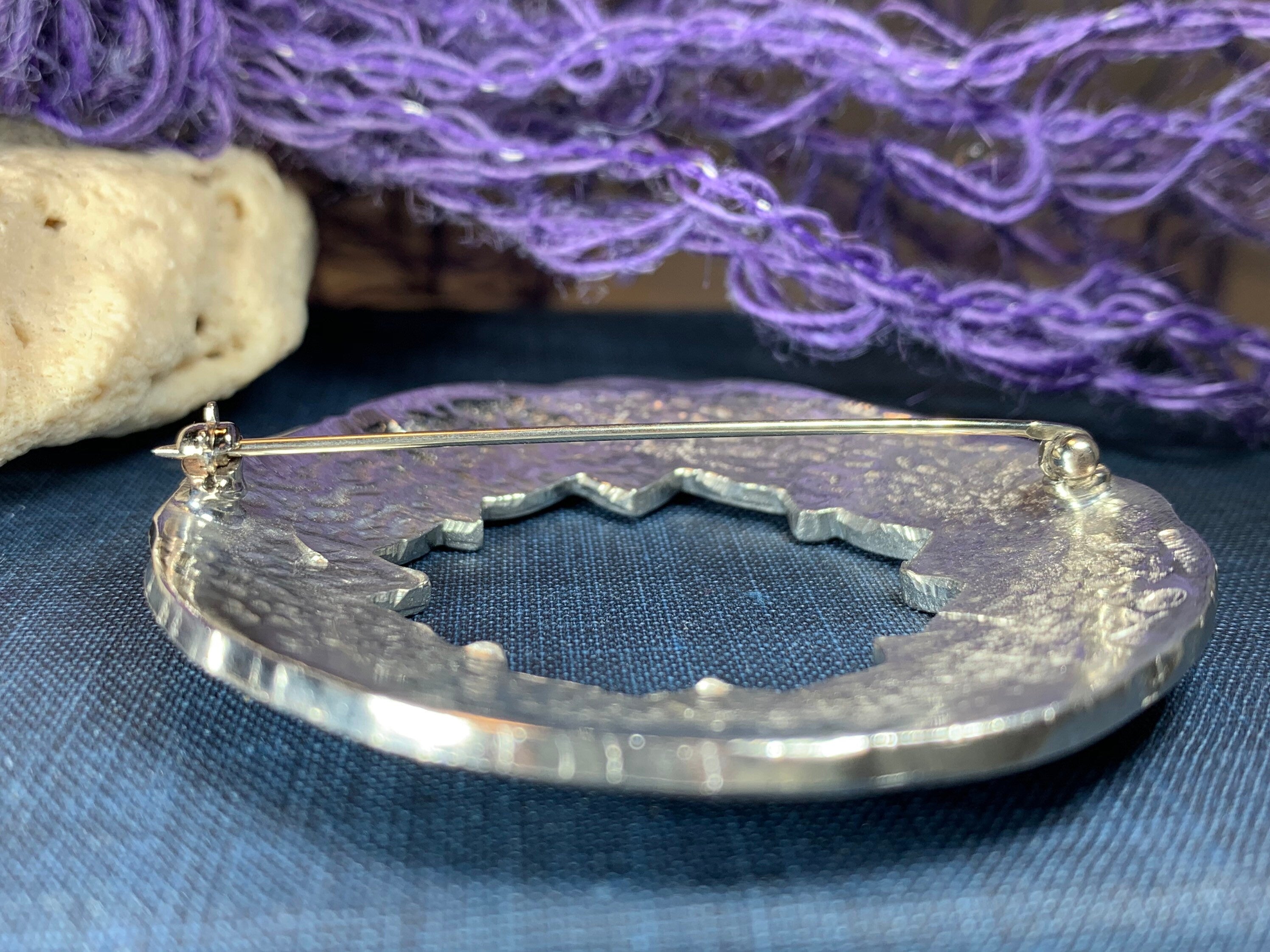 Glen Allachie Celtic Brooch - Handmade in Scotland