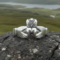 Ardmore Irish Claddagh Ring in Sterling Silver