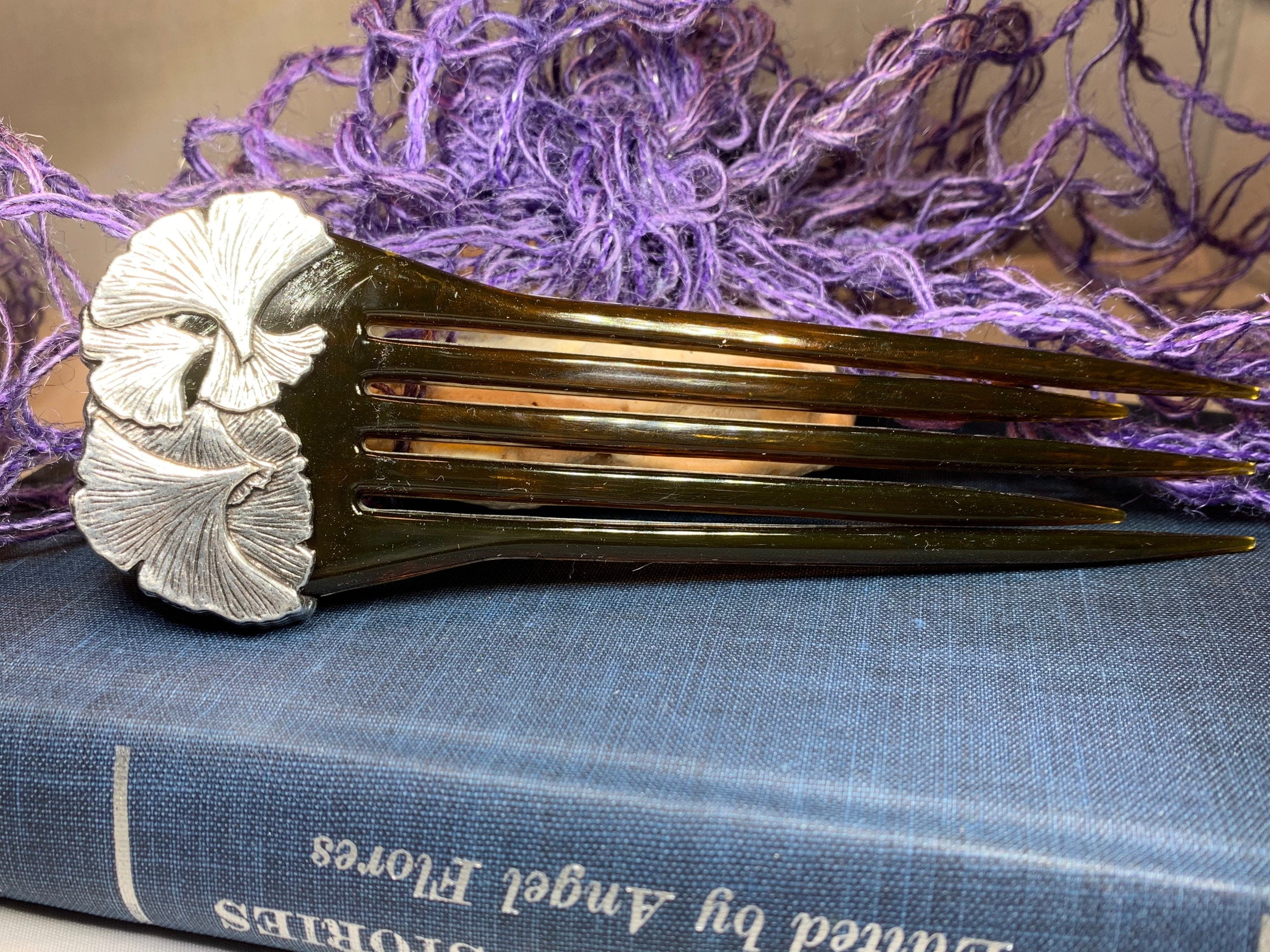 Gingko Hair Stick