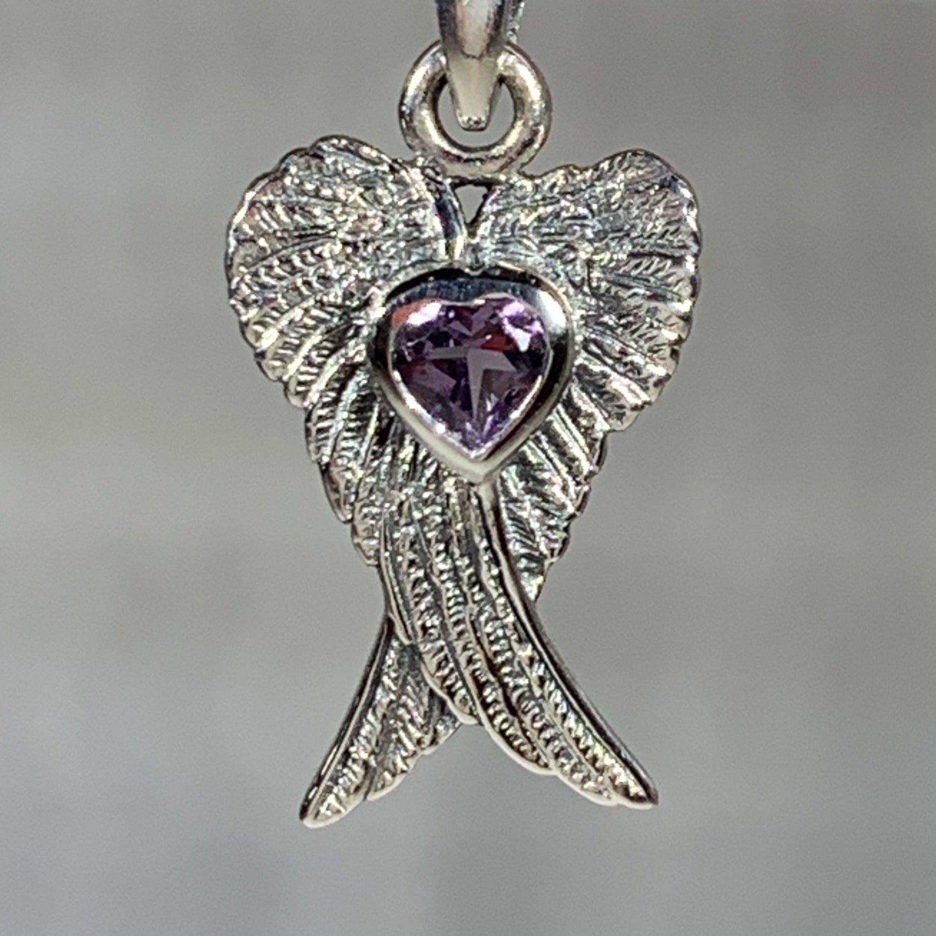 Angel Wings Love Necklace