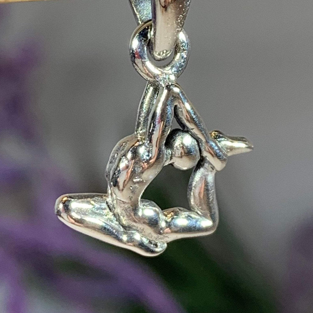 Mermaid Yoga Pose Necklace