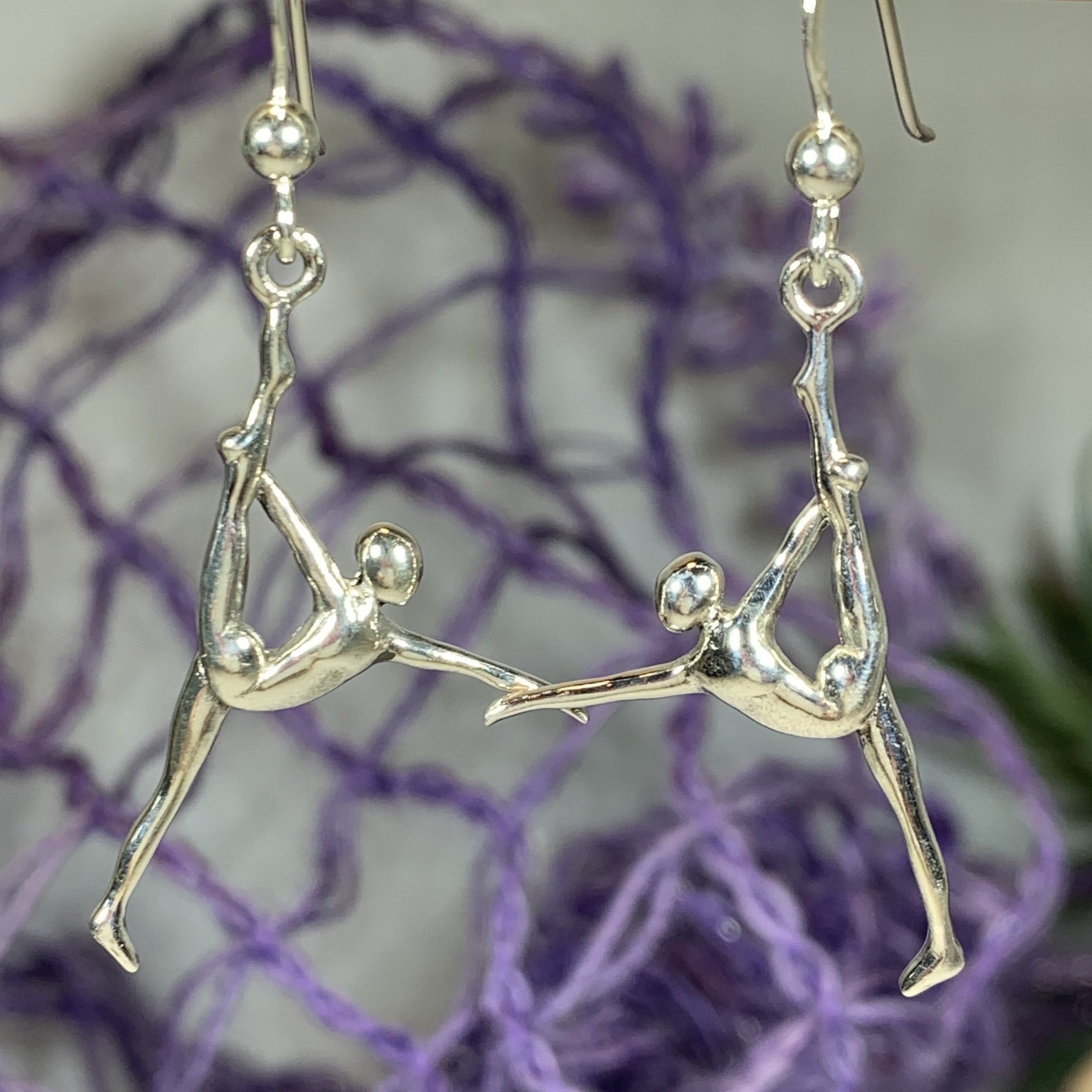 Yoga Pose Earrings