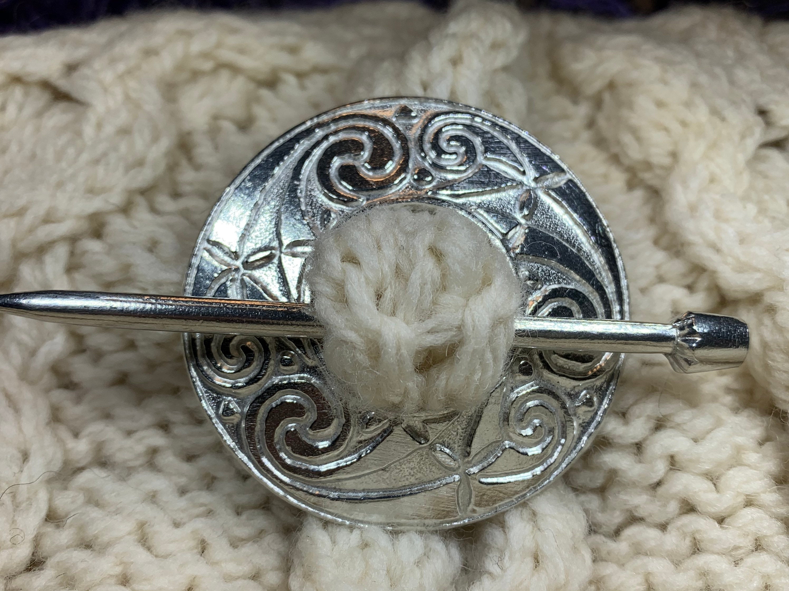 Blair Celtic Scarf Ring