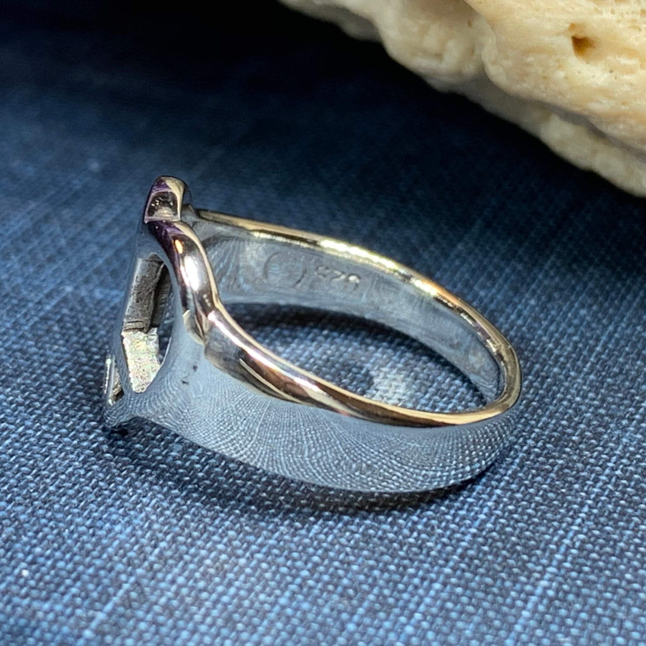 Peace Sign Ring