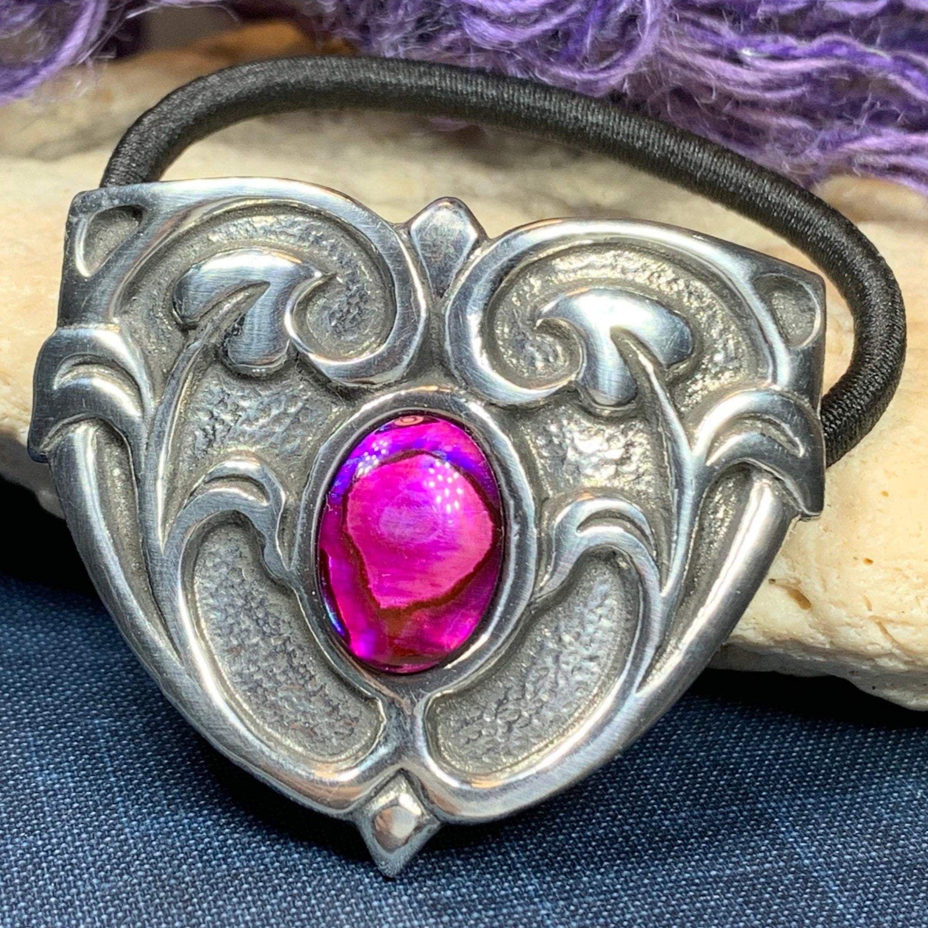 Celtic Vines Ponytail Holder