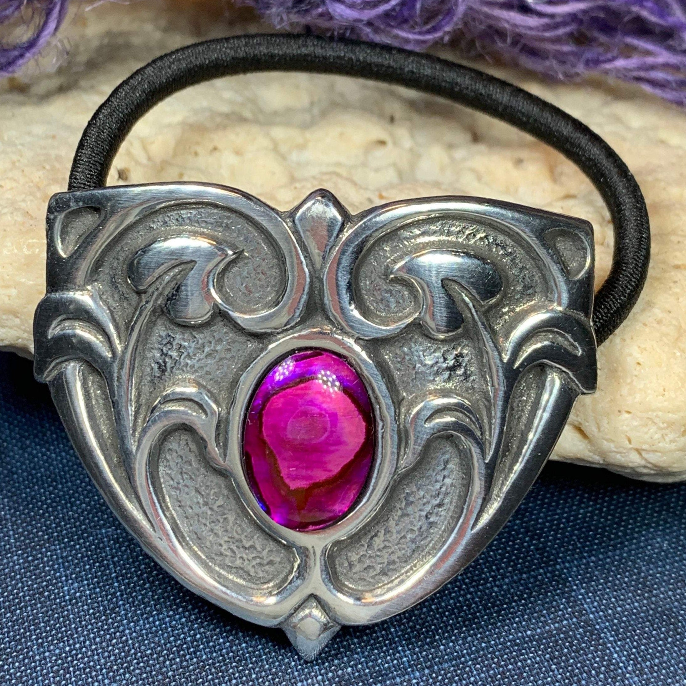 Celtic Vines Ponytail Holder