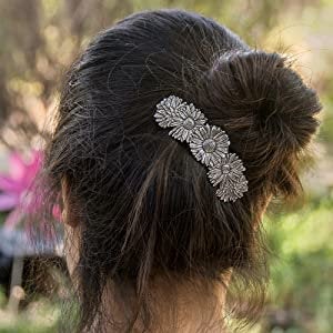 Daisy Hair Clip for Women