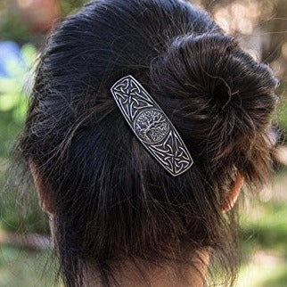 Celtic Tree of Life Hair Clip for Women