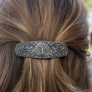 Celtic Tree of Life Hair Clip for Women