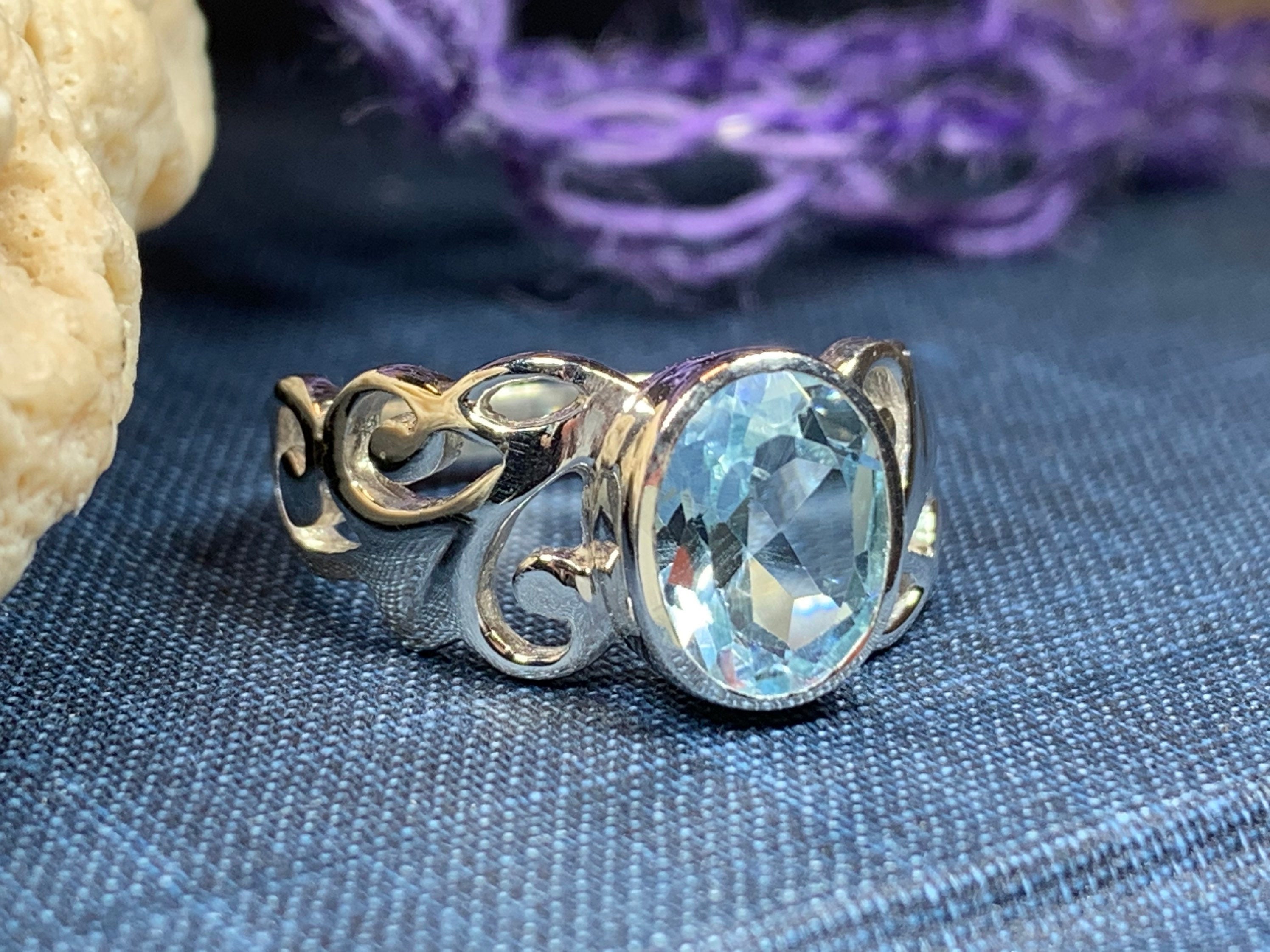Celtic Baroque Ring