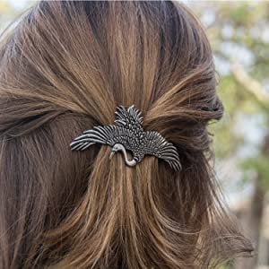 Crane of Happiness Hair Clip for Women