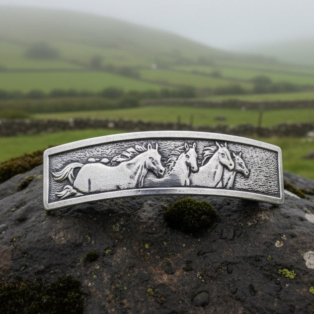 Horses Hair Clip for Women