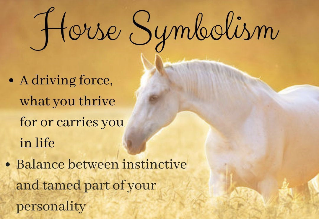Horses Hair Clip for Women