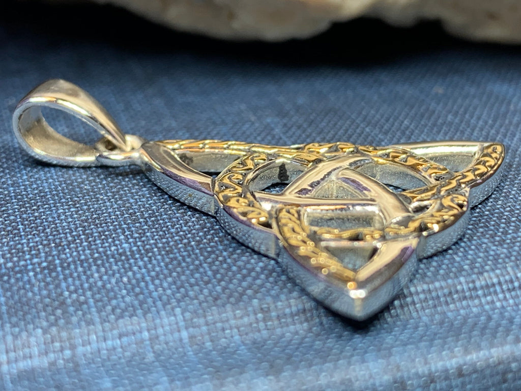 Larina Trinity Knot Necklace