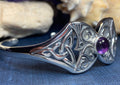 Vegard Triple Moon Bracelet