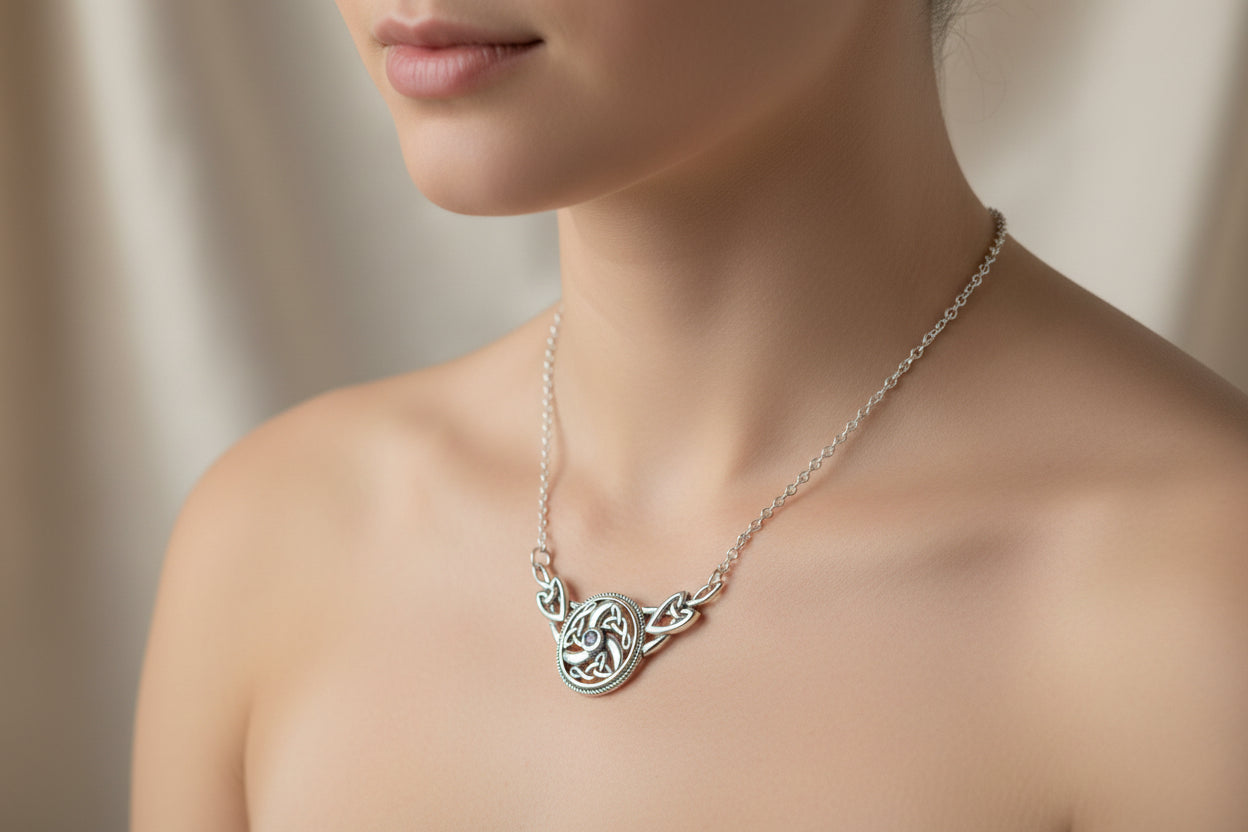 Celtic Wheel of Life Necklace