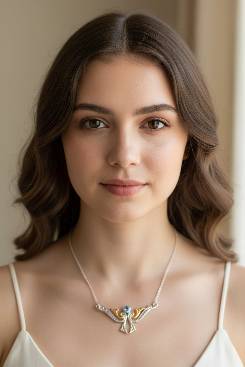 Kenndra Trinity Knot Necklace