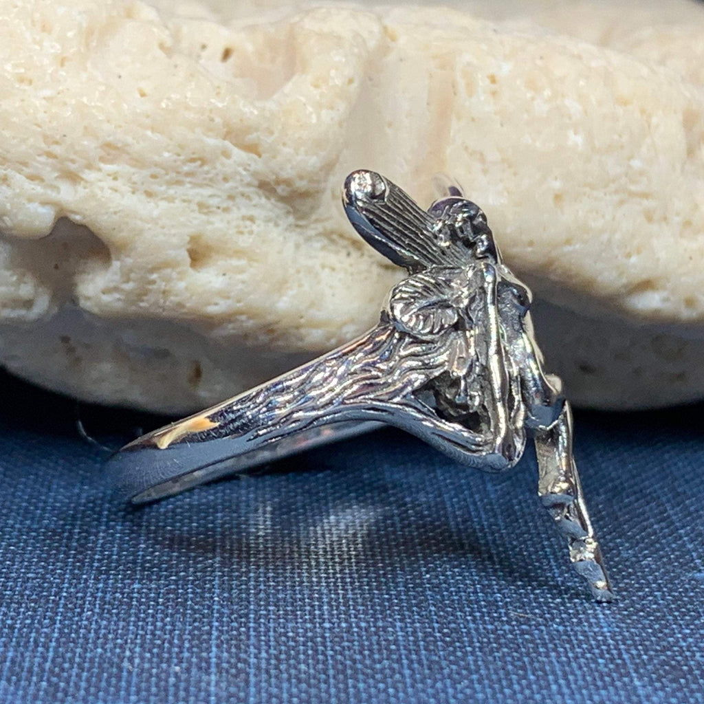 Secret Grove Fairy Ring in Sterling Silver