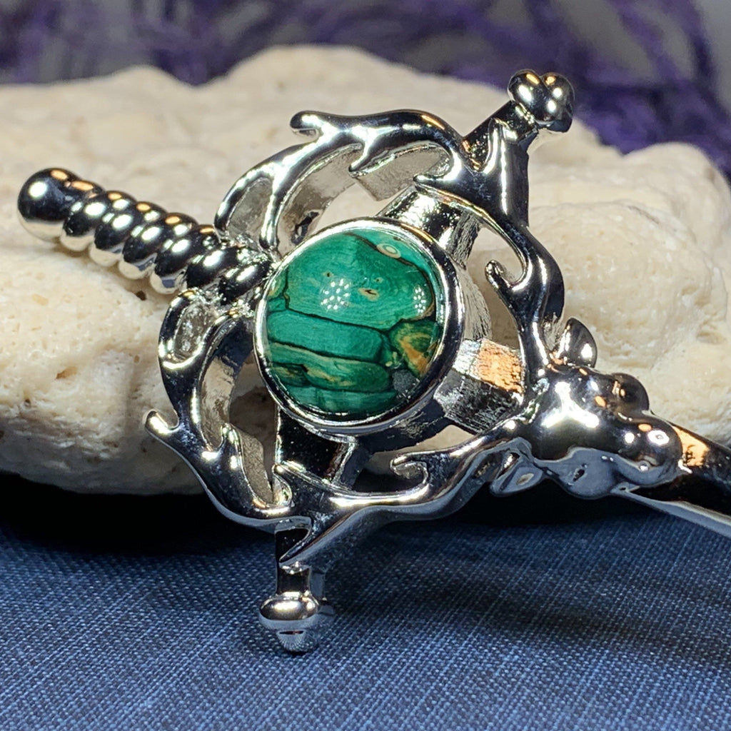 Heathergems Stag Kilt Pin