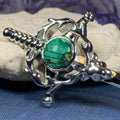 Heathergems Stag Kilt Pin