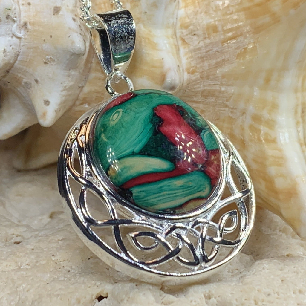 Scottish Heathergems Orla Necklace - Handmade in Scotland