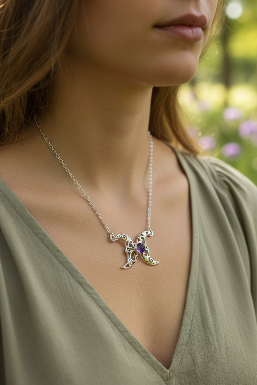 Morgana Moon Necklace