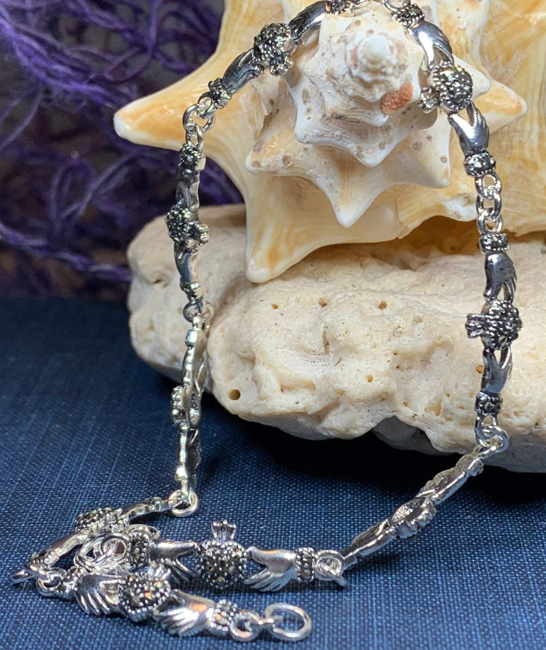 Irene Claddagh Bracelet