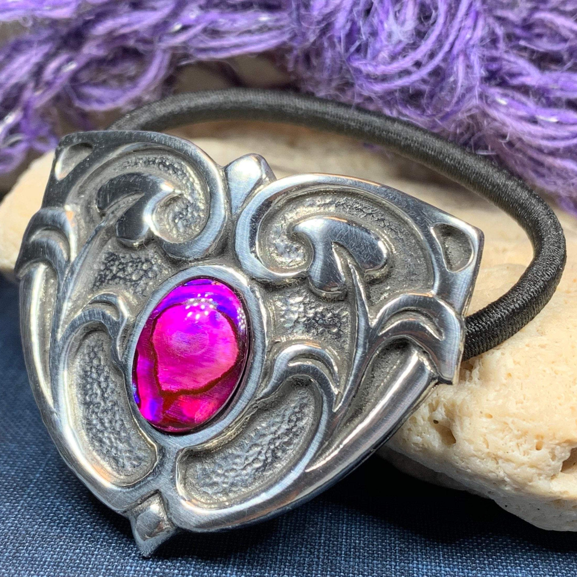 Celtic Vines Ponytail Holder