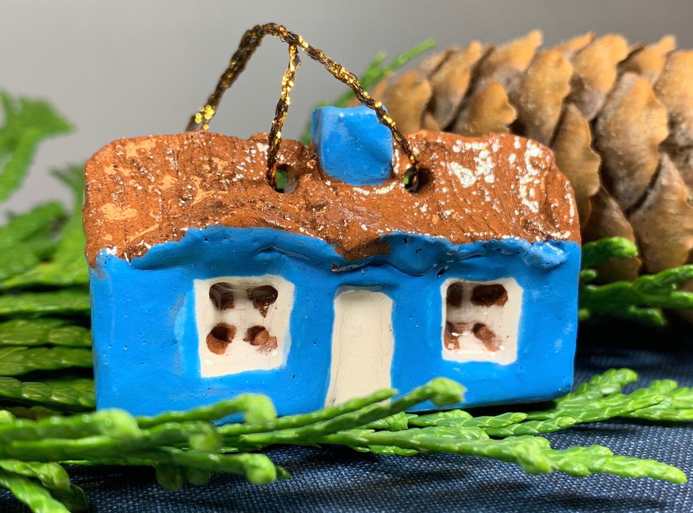 Irish Cottage Ornament