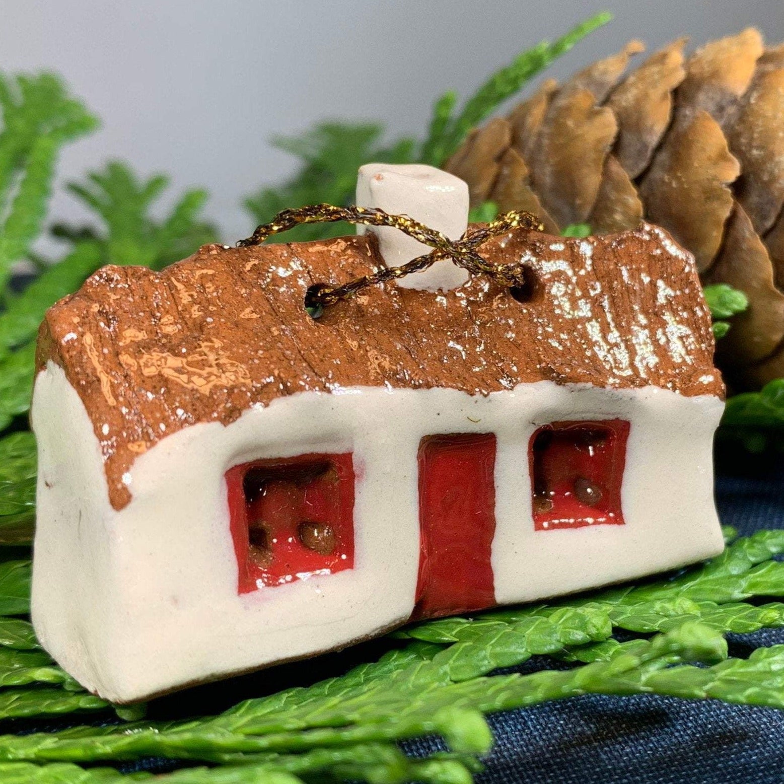 Irish Cottage Ornament