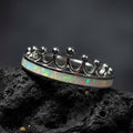 Ethney Opal Crown Ring