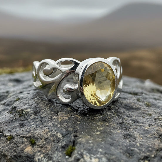 Celtic Baroque Ring