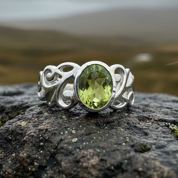 Celtic Baroque Ring