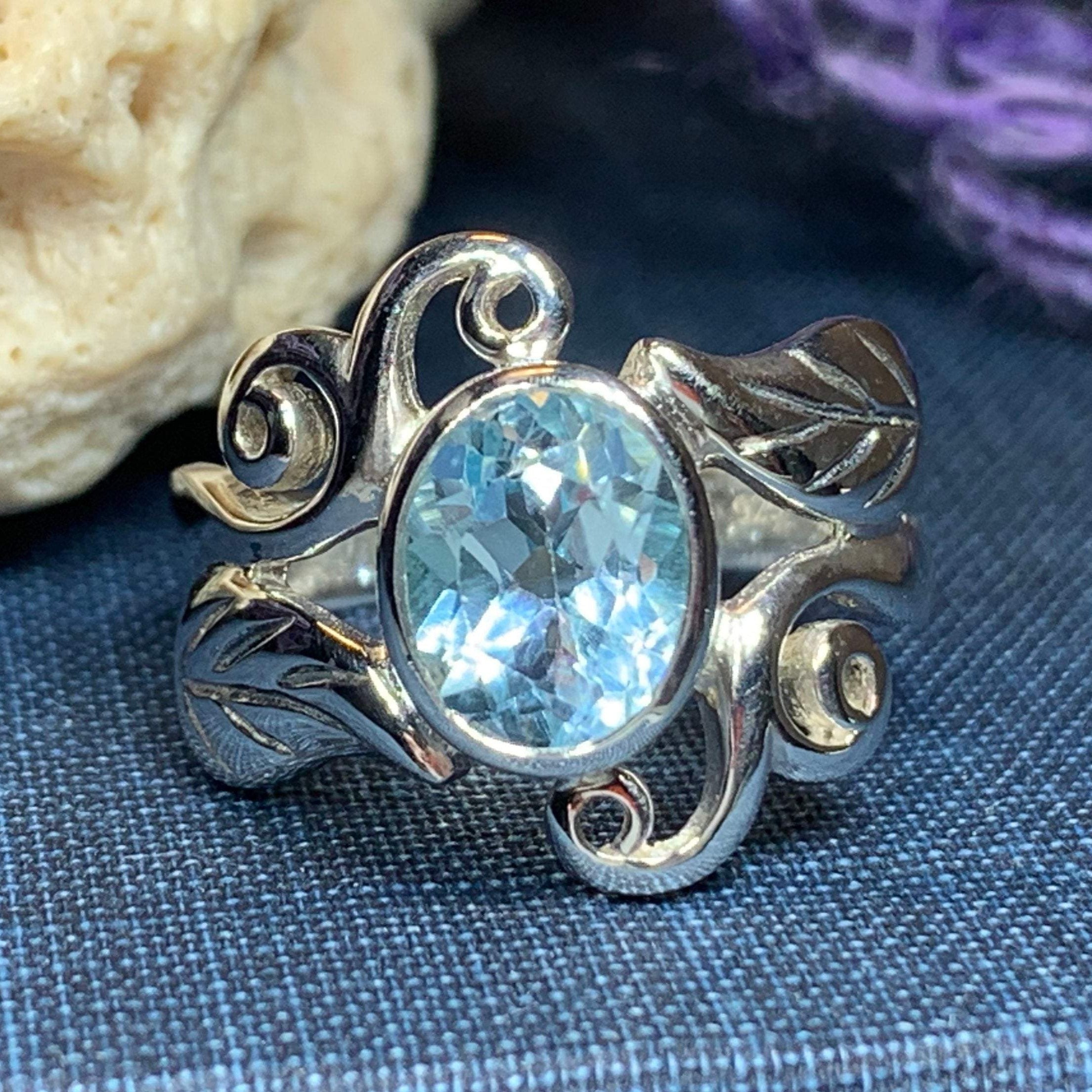 Duvessa Celtic Ring