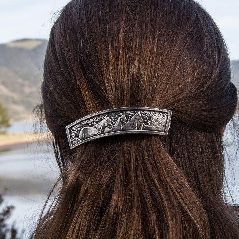 Horses Hair Clip for Women