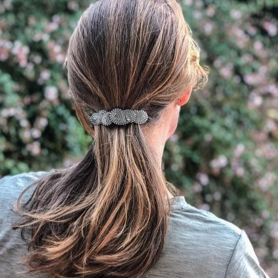 Scottish Paisley Hair Clip for Women