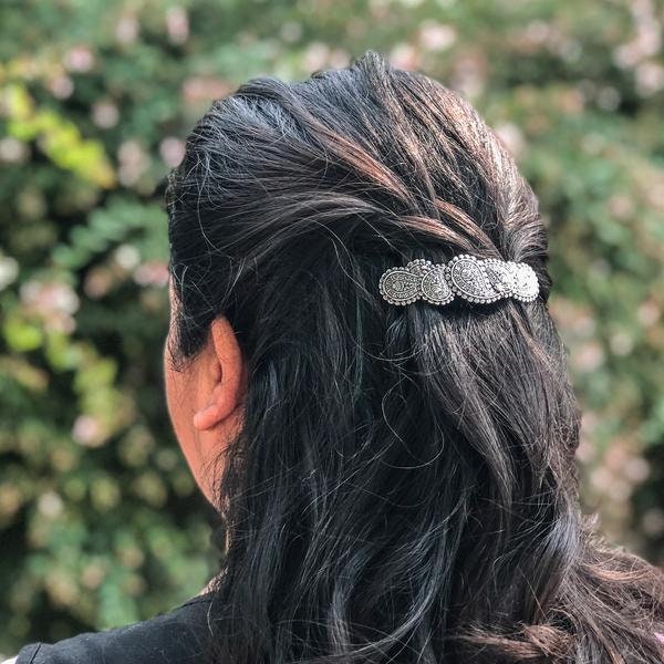 Scottish Paisley Hair Clip for Women
