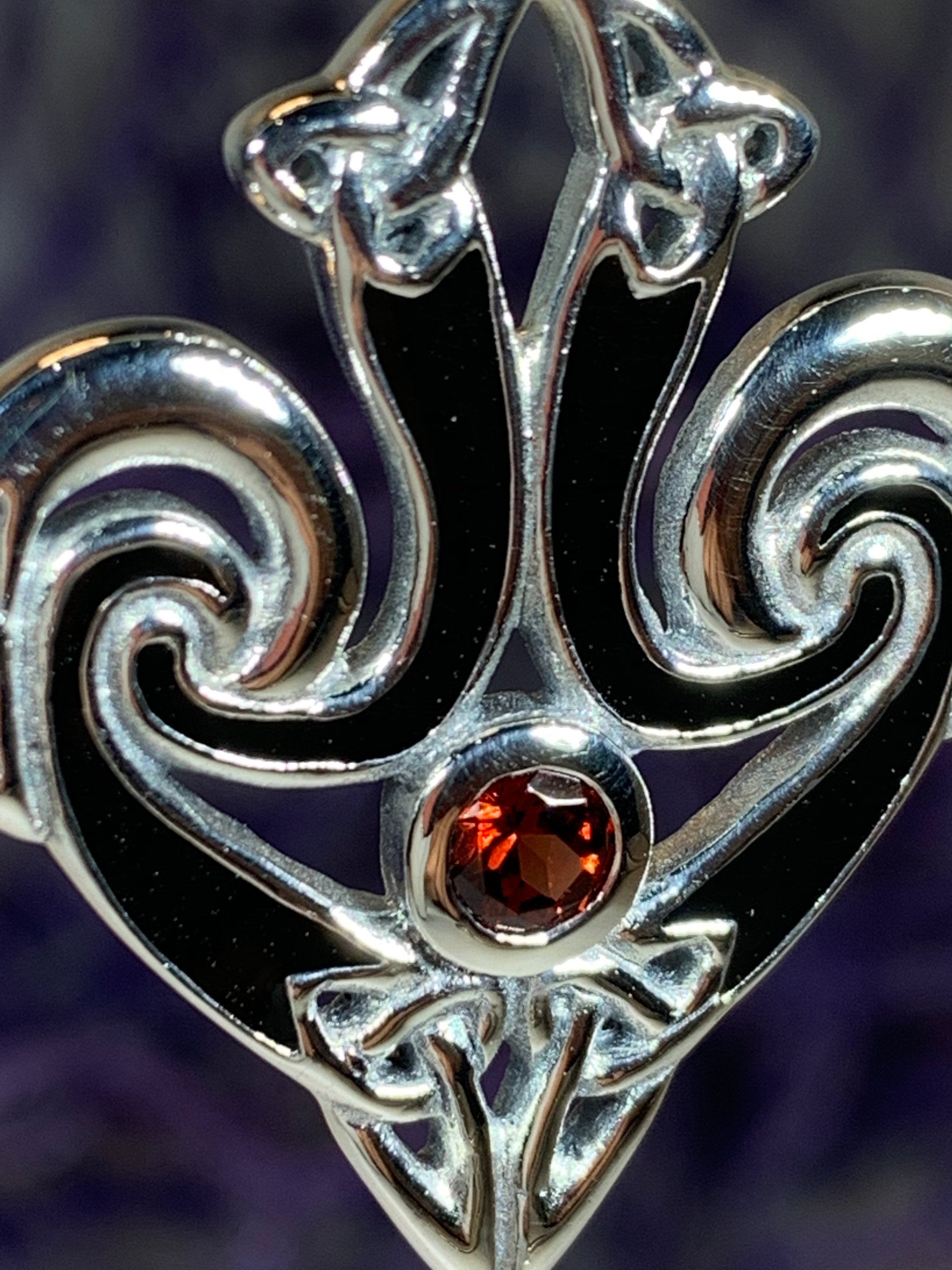 Ove Celtic Trinity Knot Necklace in Sterling Silver