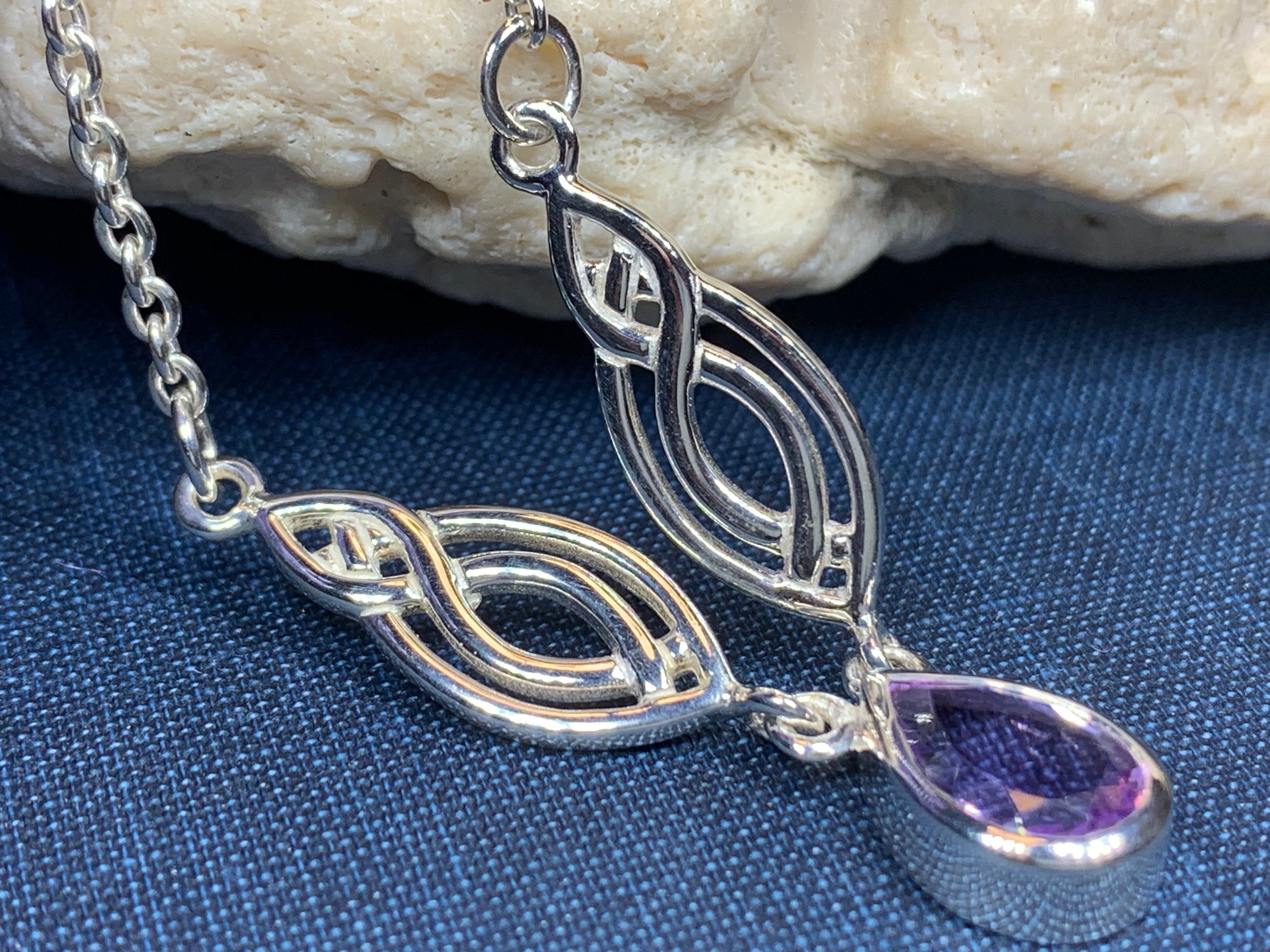 Lilias Celtic Knot Necklace