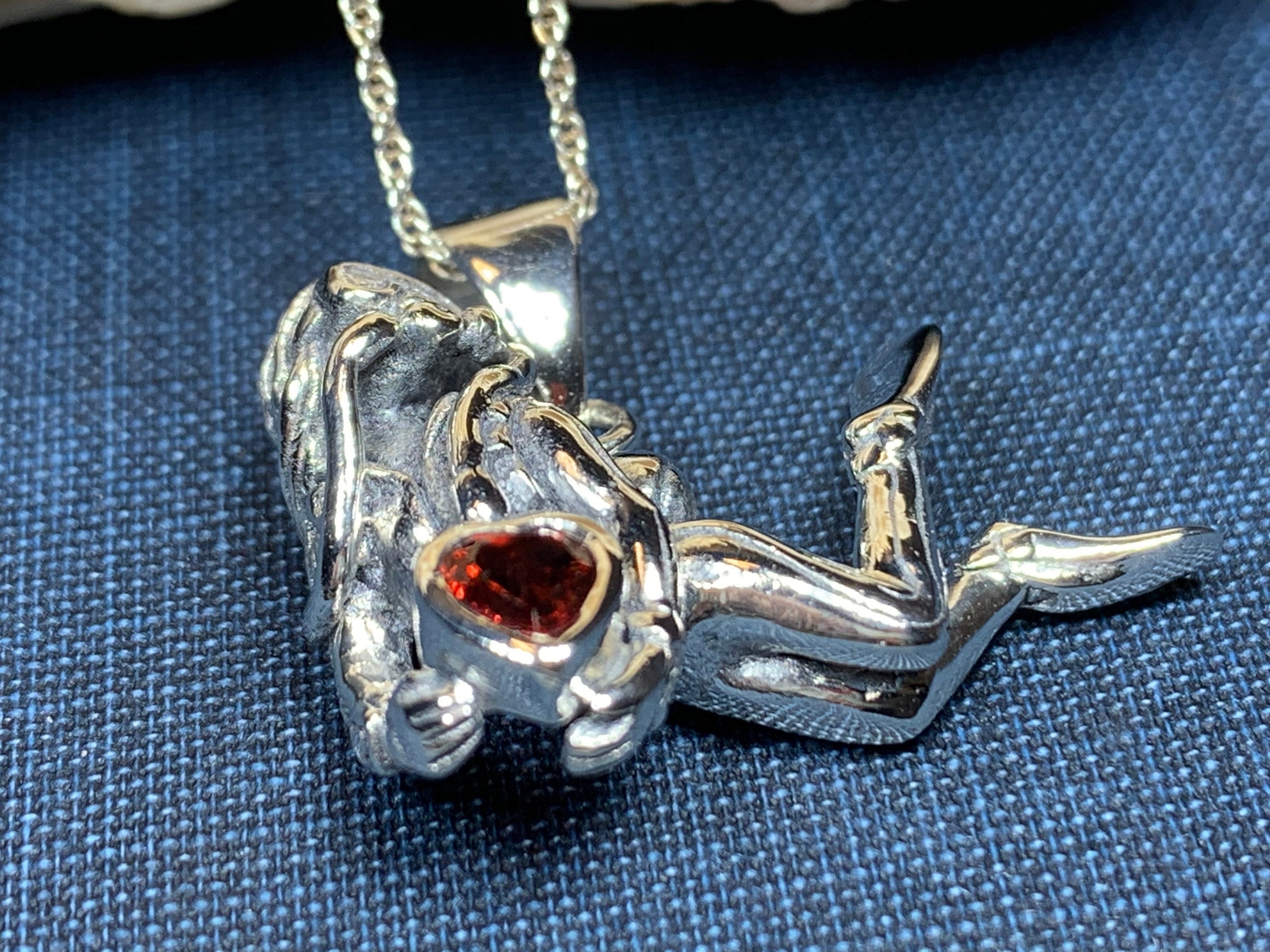 Ocean Diver Necklace