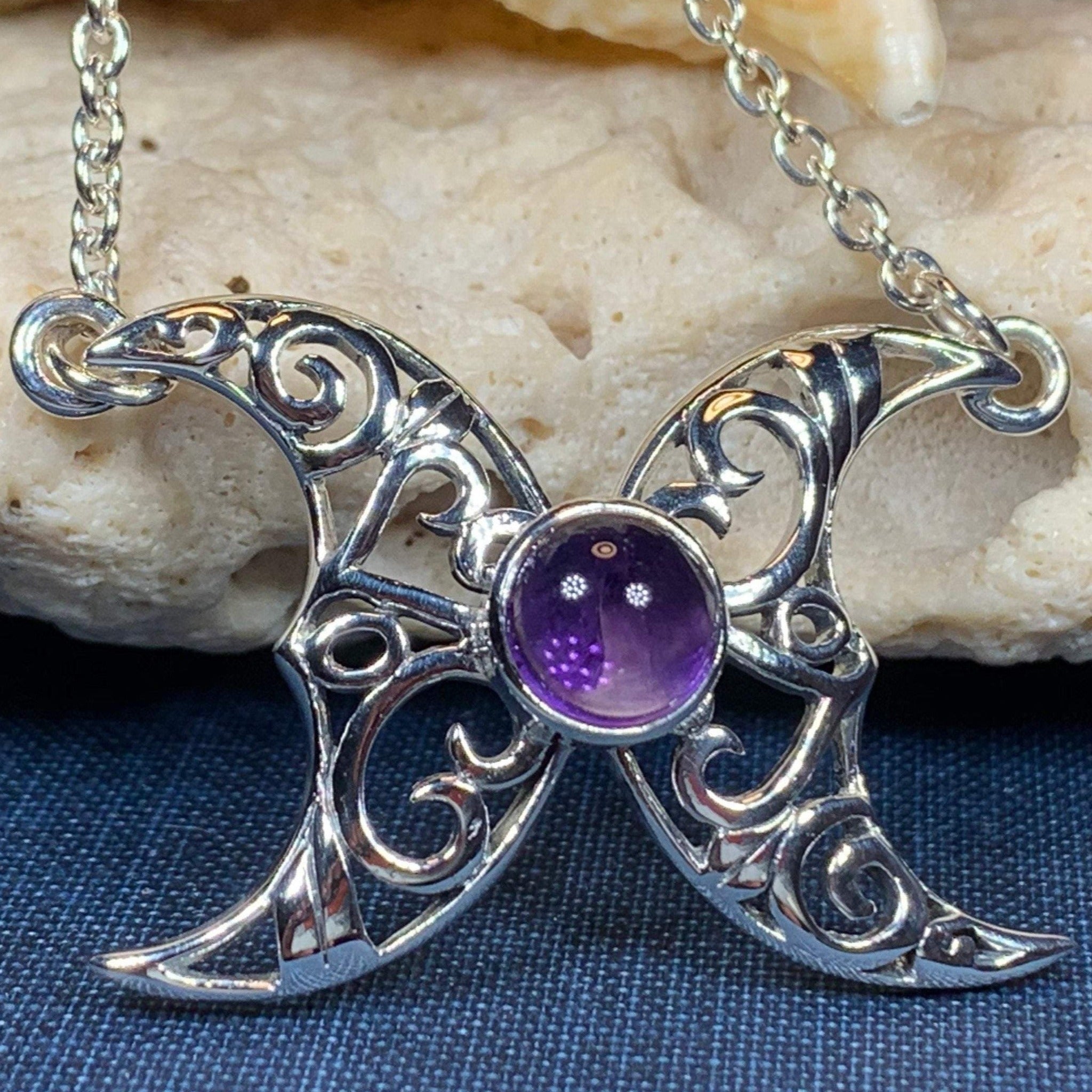 Morgana Moon Necklace
