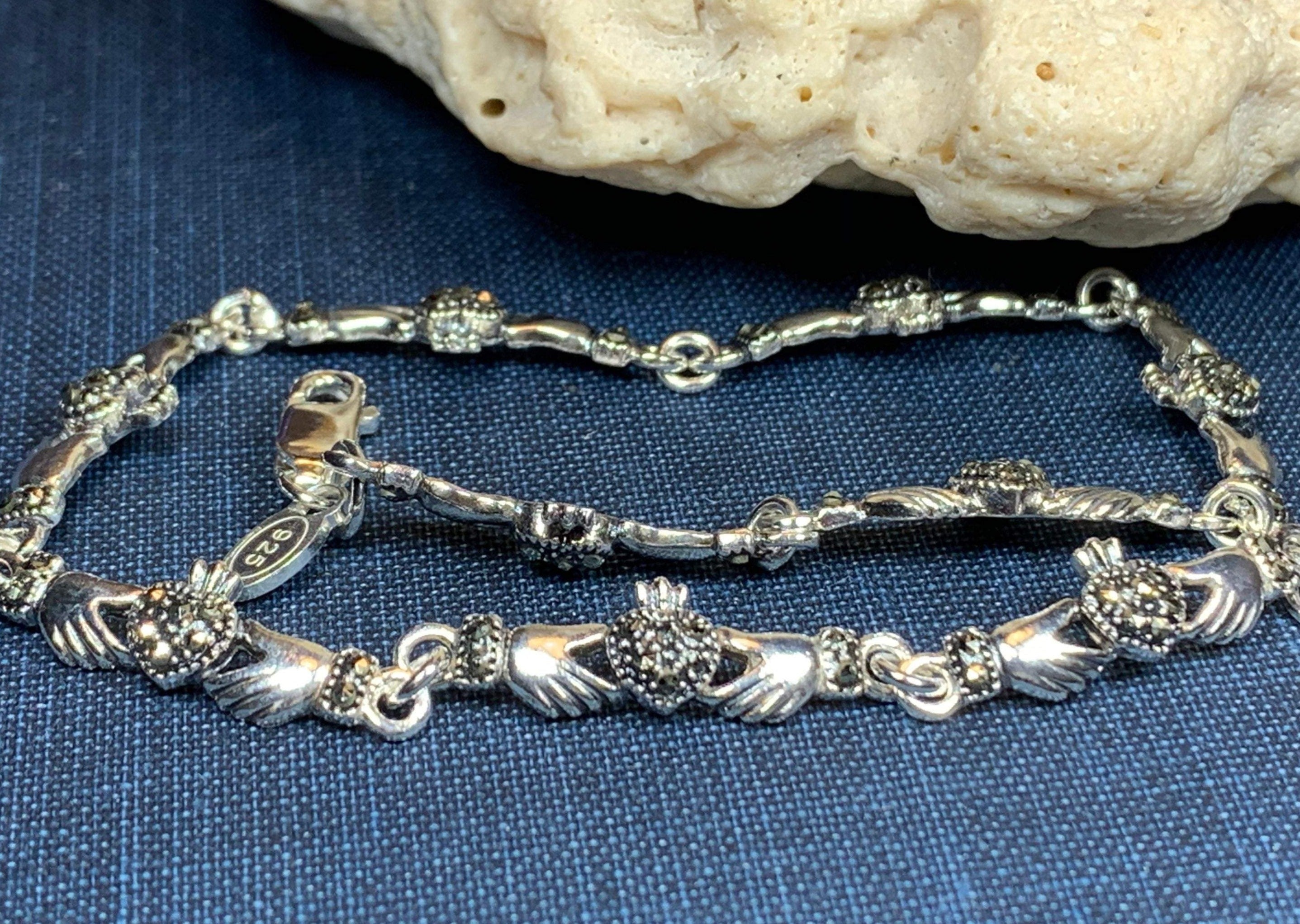 Irene Claddagh Bracelet