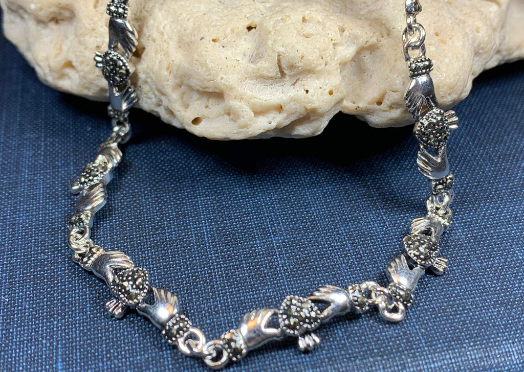 Irene Claddagh Bracelet