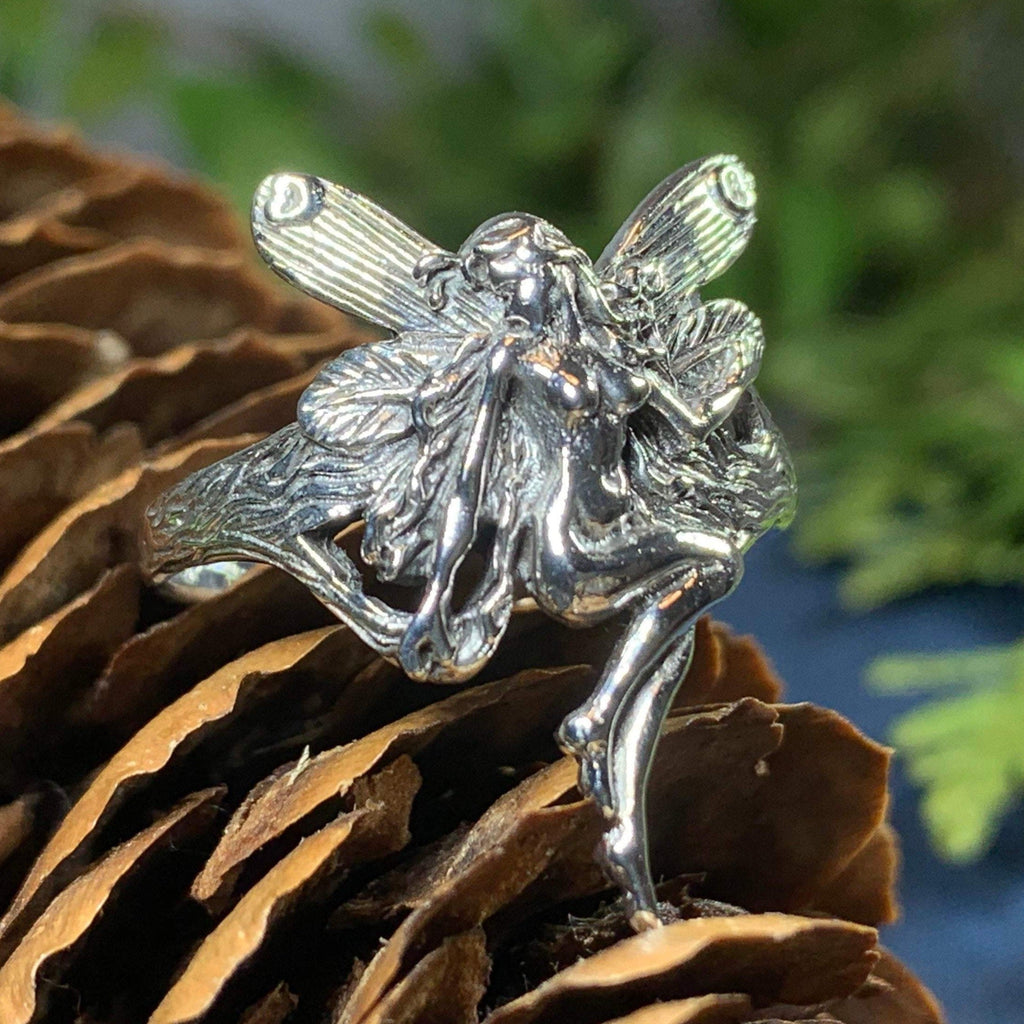 Secret Grove Fairy Ring in Sterling Silver