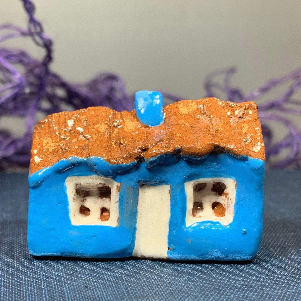 Irish Cottage Incense Holder