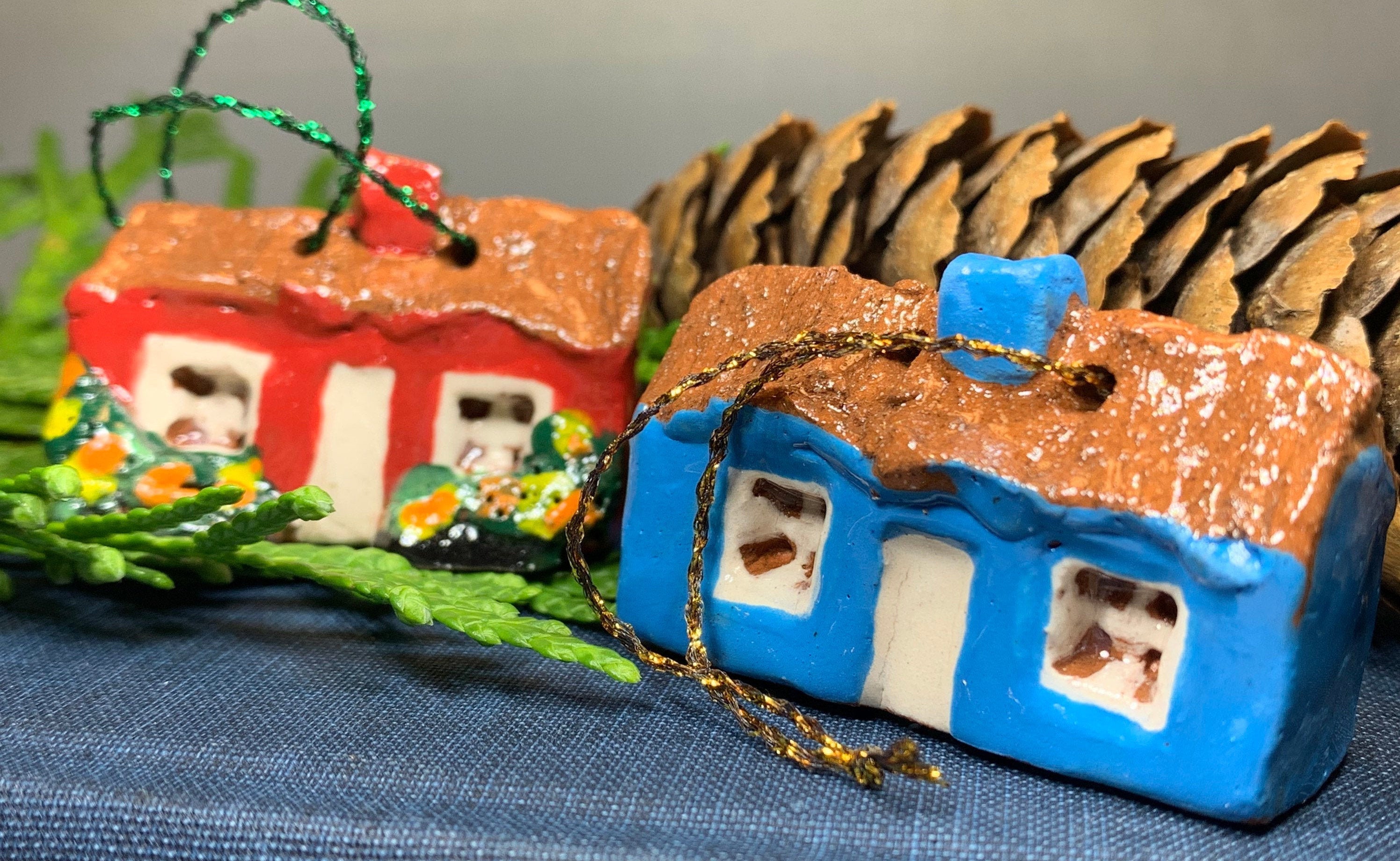 Irish Cottage Ornament