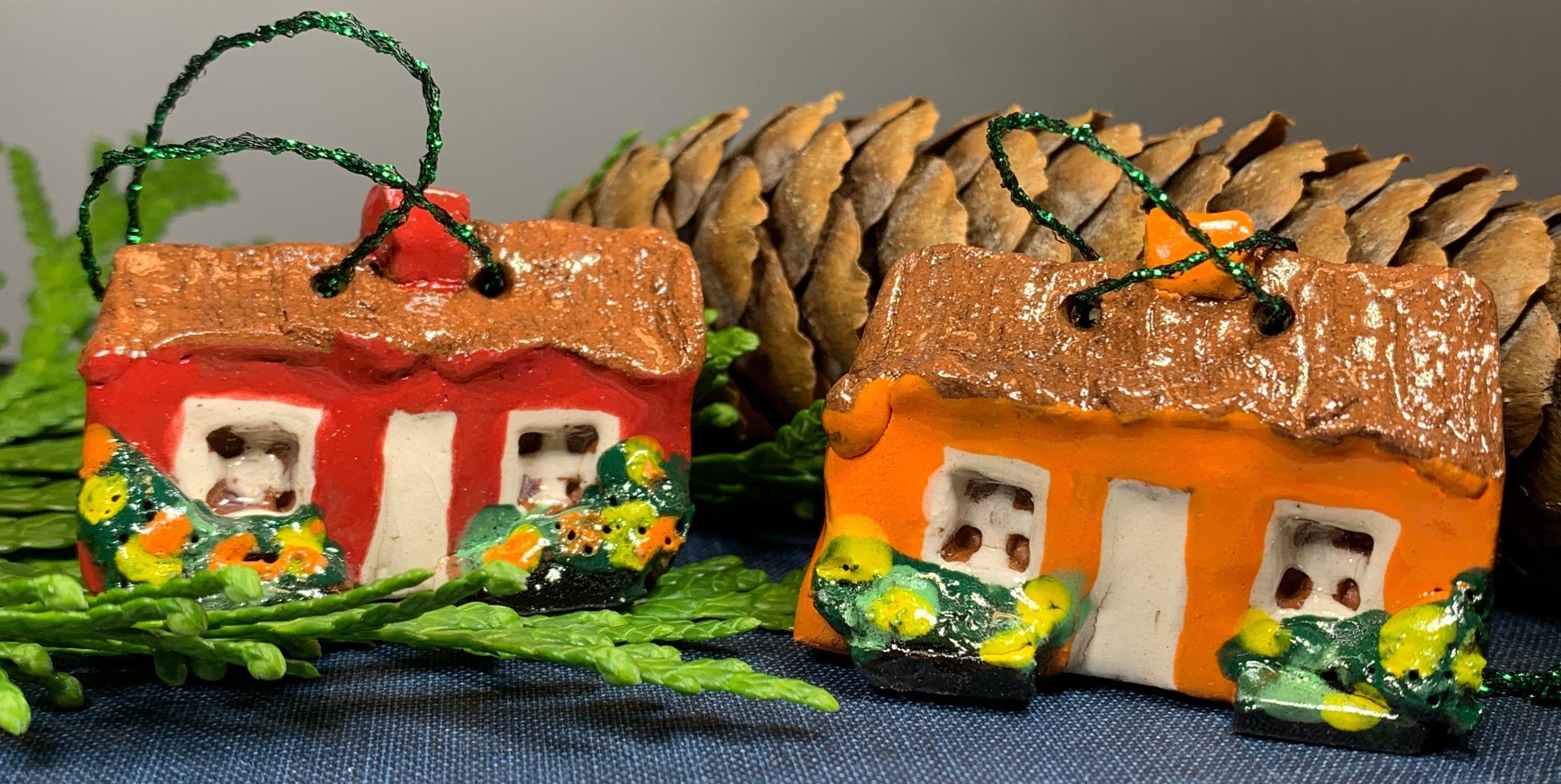 Irish Cottage Ornament